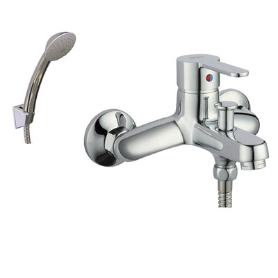 Seva Exposed Bath & Shower Mixer with Shower Kit