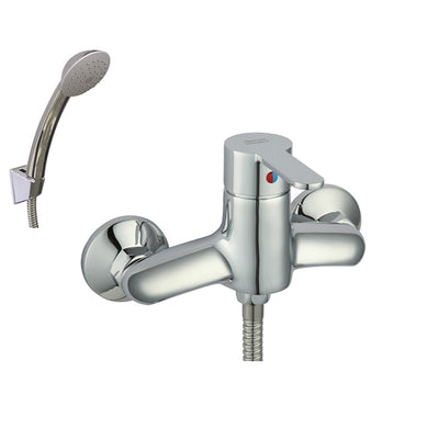 Seva Exposed Shower Mixer with Shower Kit