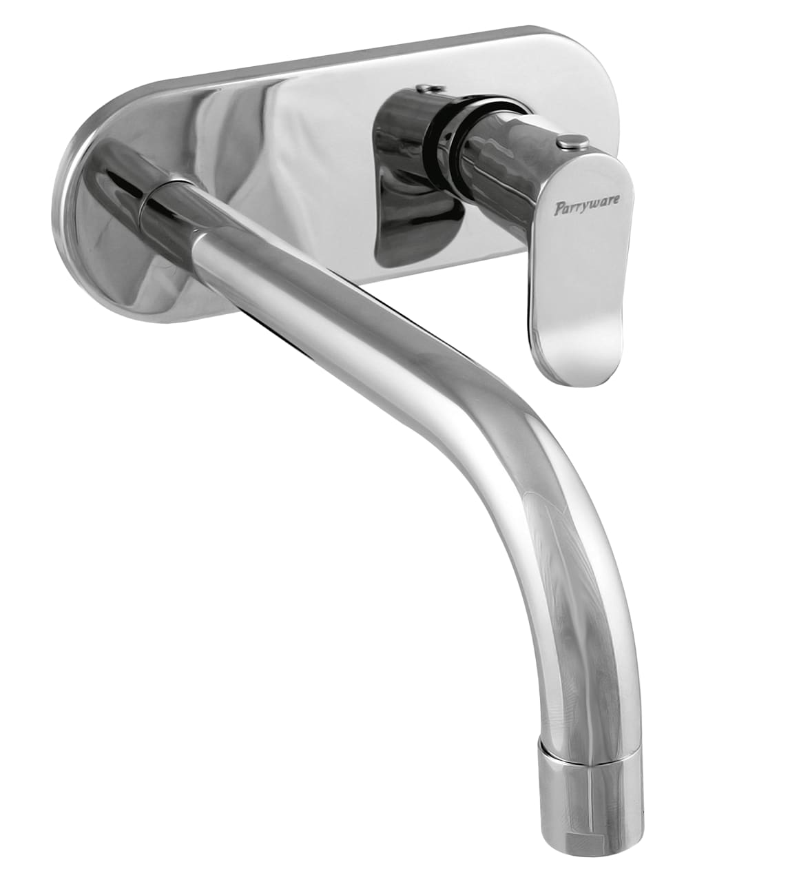 Concealed Pillar Basin Mixer Upper Trim by Parryware